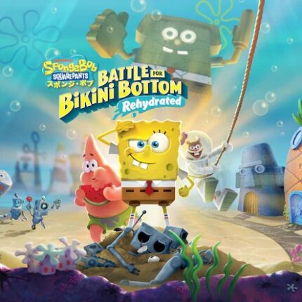 خرید اکانت قانونی بازی SpongeBob SquarePants : Battle for Bikini Bottom – Rehydrated