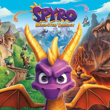 خرید اکانت قانونی بازی Spyro Reignited Trilogy