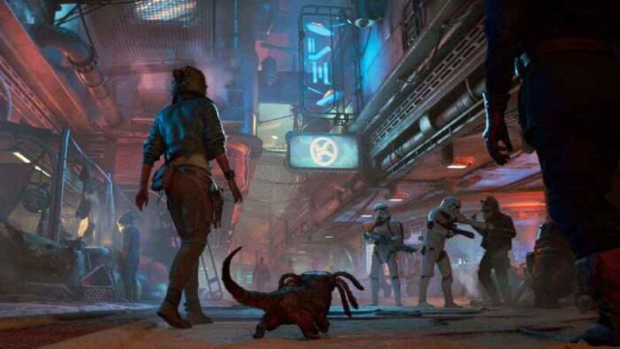 اکانت قانونی بازی Star Wars Outlaws