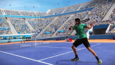 بازی Tennis World Tour 2