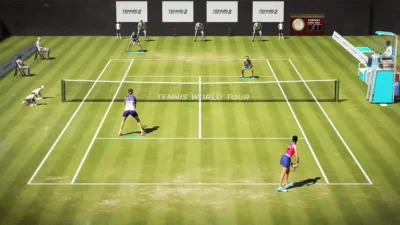 اکانت قانونی بازی Tennis World Tour 2
