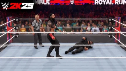 خرید اکانت قانونی بازی WWE 2K25 برای پلی استیشن