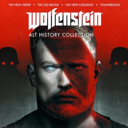 اکانت قانونی بازی Wolfenstein : Alt History Collection