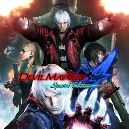 اکانت قانونی بازیDevil May Cry 4 Special Edition