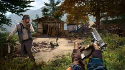 اکانت قانونی بازی Far Cry 5