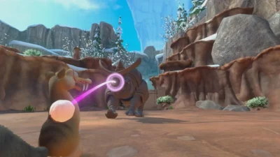 بازی Ice Age: Scrat’s Nutty Adventure