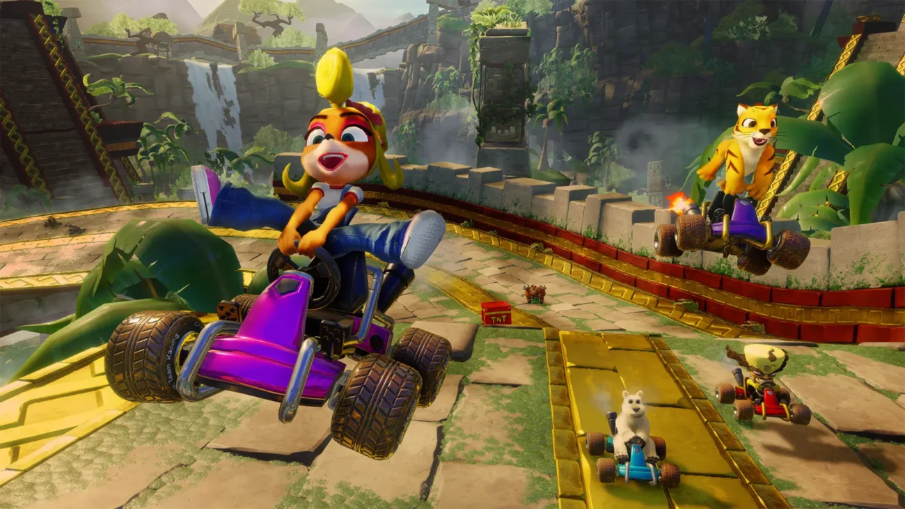اکانت قانونی بازی Crash Bandicoot N. Sane Trilogy + CTR Nitro-Fueled