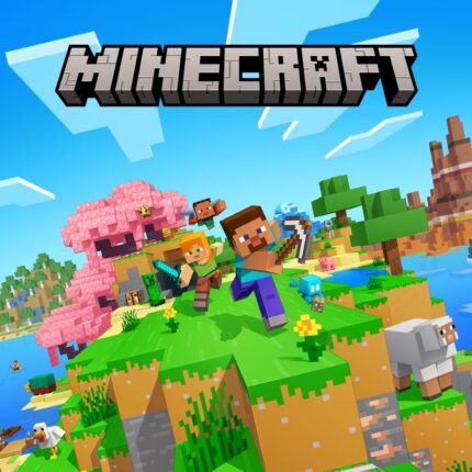 خرید اکانت قانونی بازی Minecraft