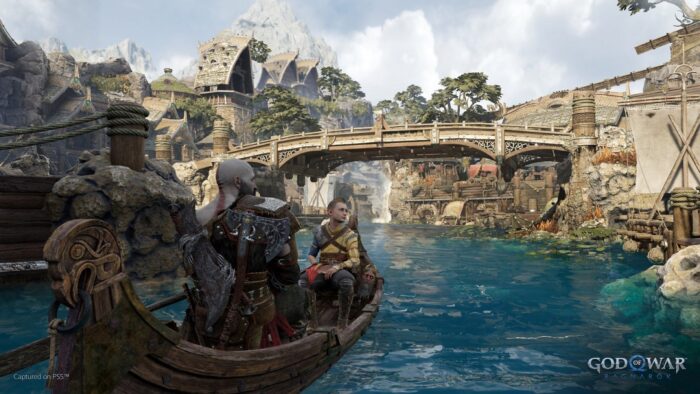 اکانت قانونی بازی God of War Ragnarok