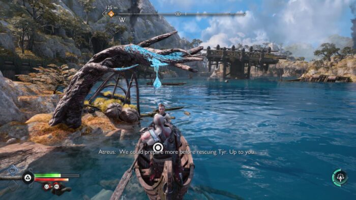 بازی God of War Ragnarok