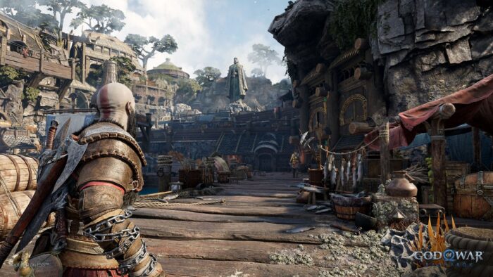خرید اکانت قانونی بازی God of War Ragnarok