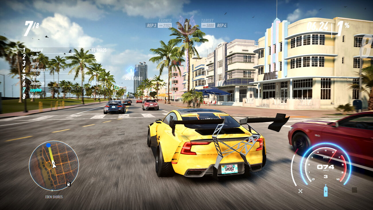 بازی NEED FOR SPEED HEAT DELUXE EDITION