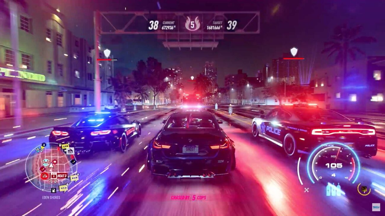 اکانت قانونی بازی NEED FOR SPEED HEAT DELUXE EDITION