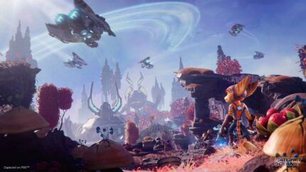 اکانت قانونی بازی Ratchet Clank: Rift Apart