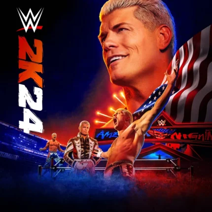 اکانت قانونی بازی WWE 2K24