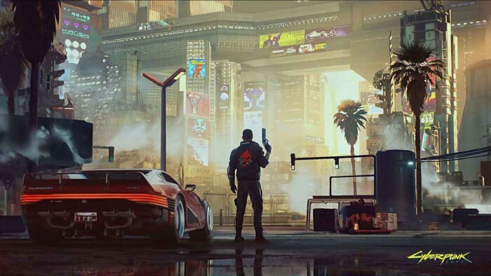 اکانت قانونی بازی Cyberpunk 2077