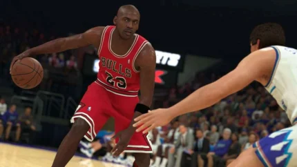 اکانت قانونی بازی NBA 2K25