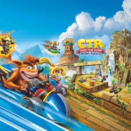 خرید اکانت قانونی بازی CRASH TEAM RACING