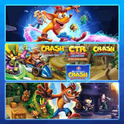 اکانت قانونی بازی Crash Bandicoot – Crashiversary Bundle