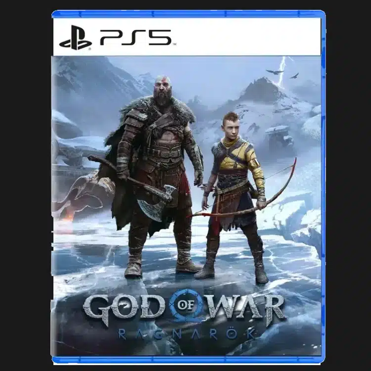 خرید دیسک اورجینال God of War Ragnarök برای PS5