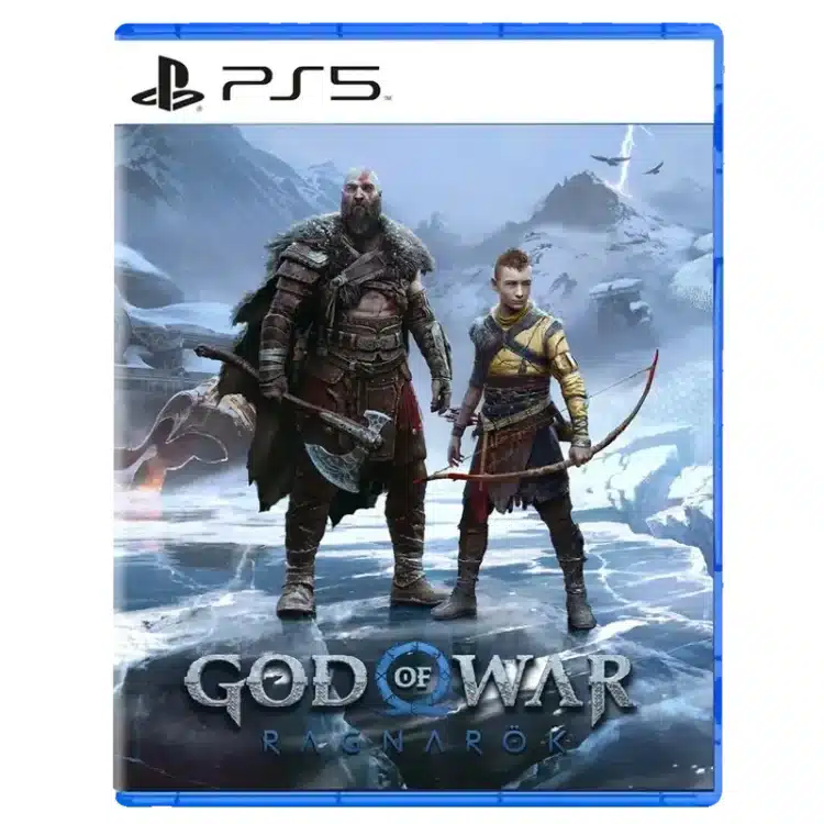 خرید دیسک اورجینال God of War Ragnarök برای PS5 - تصویر 2