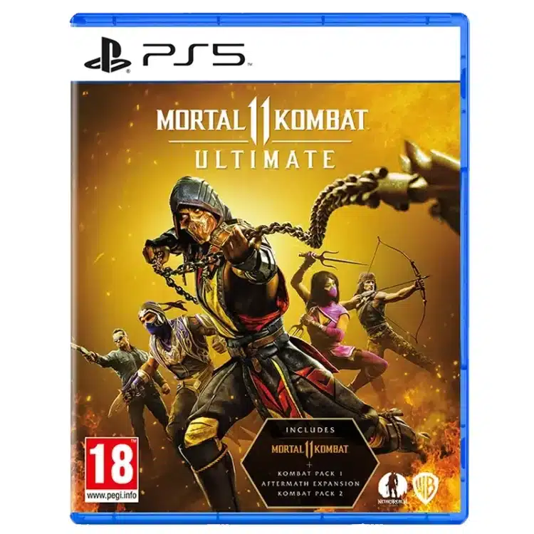 خرید دیسک اورجینال Mortal Kombat 11 Ultimate برای PS5 - تصویر 2