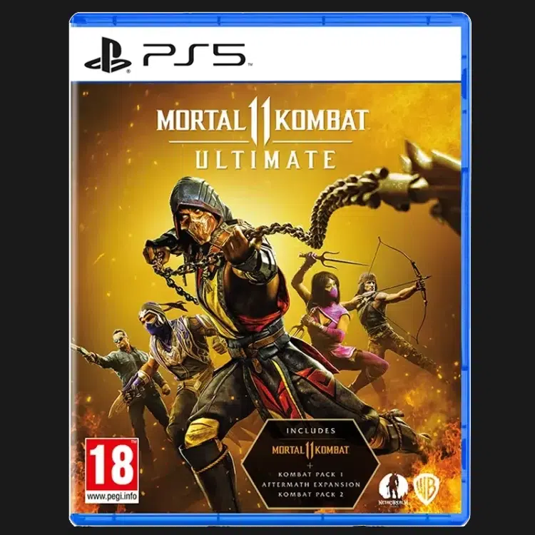 خرید دیسک اورجینال Mortal Kombat 11 Ultimate برای PS5 - تصویر 1