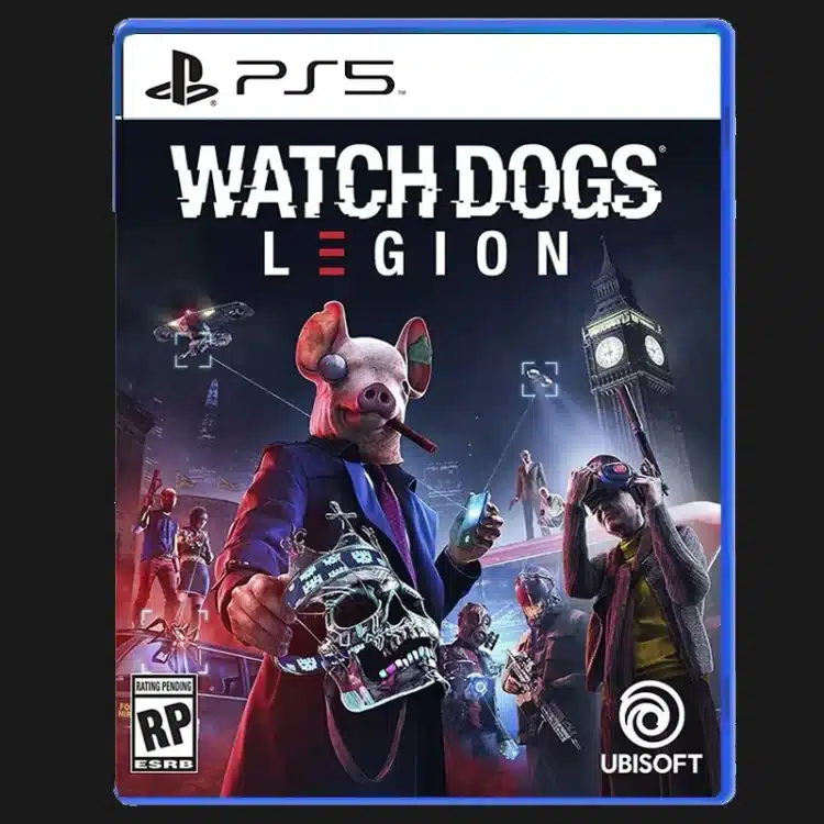 خرید دیسک اورجینال Watch Dogs Legion برای PS5