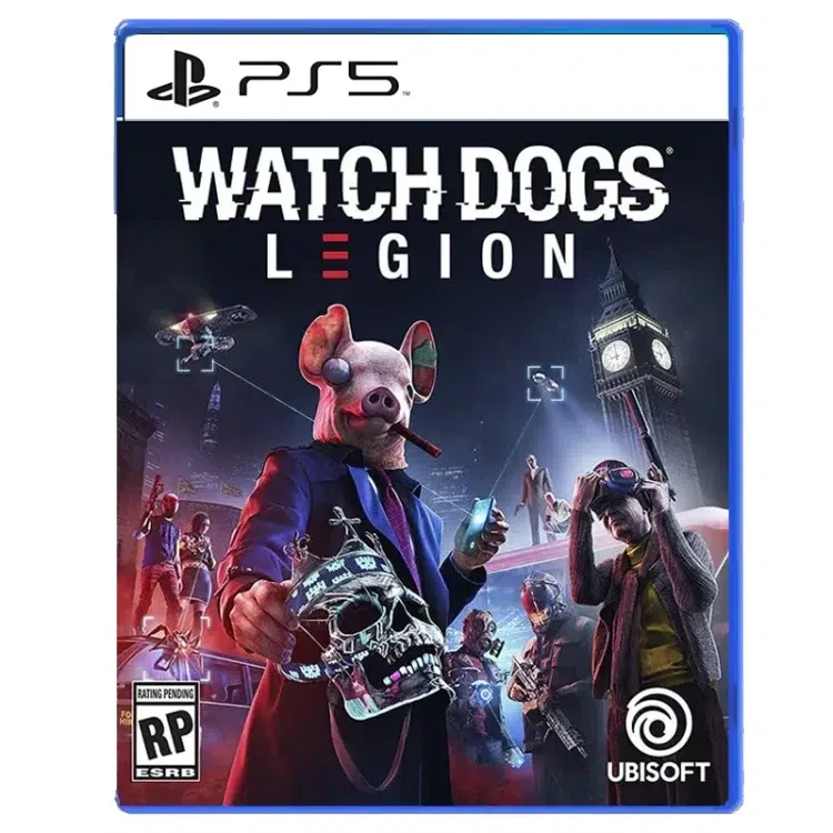 خرید دیسک اورجینال Watch Dogs Legion برای PS5 - تصویر 2
