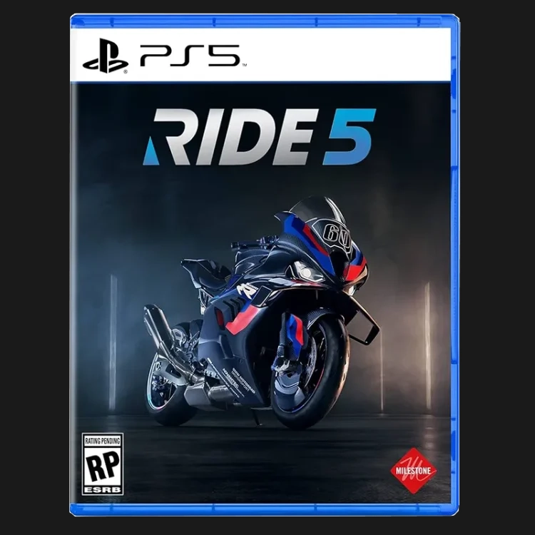 خرید دیسک اورجینال Ride 5 برای PS5