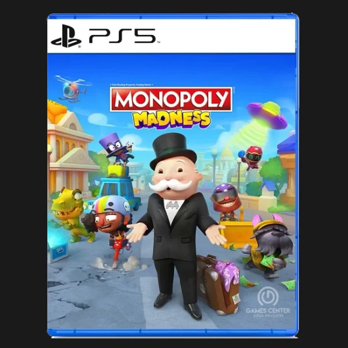 خرید دیسک اورجینال Monopoly برای PS5