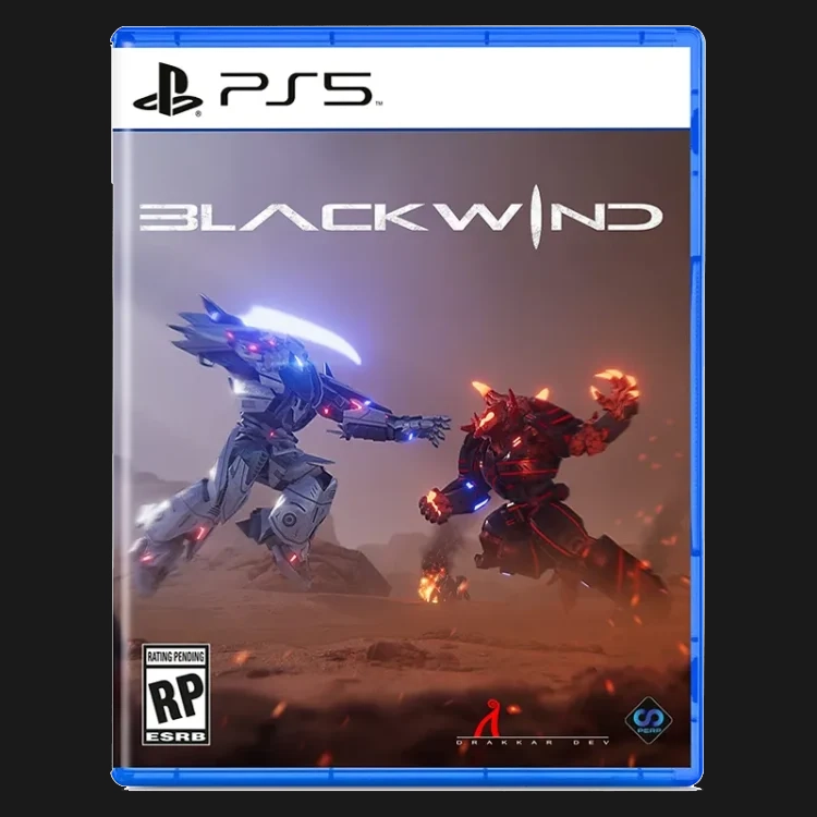 خرید دیسک اورجینال Blackwind برای PS5