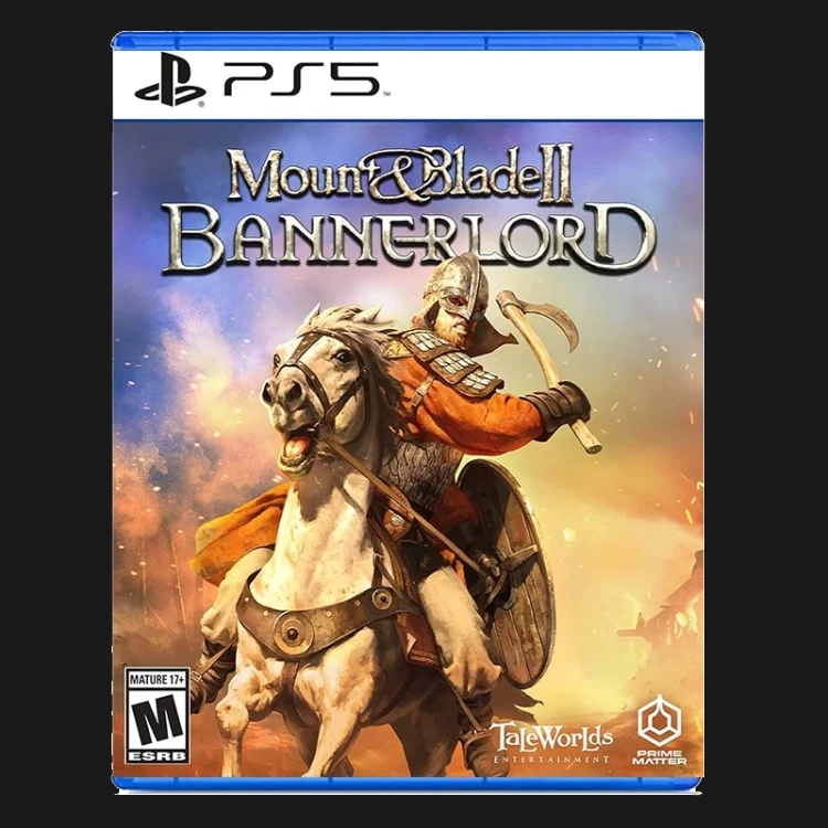 خرید دیسک اورجینال Mount & Blade II: Bannerlord برای PS5