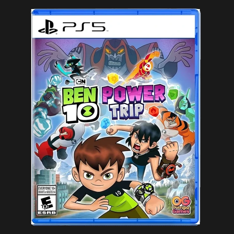 خرید دیسک اورجینال Ben10 Power Trip برای PS5