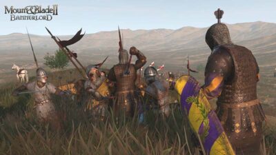 دیسک اورجینال Mount & Blade II: Bannerlord برای PS5