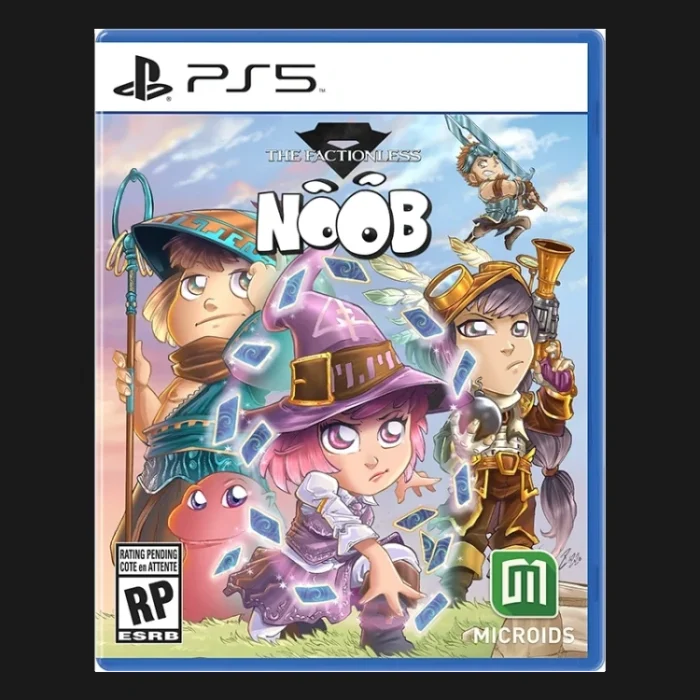 خرید دیسک اورجینال Noob: The Factionless برای PS5