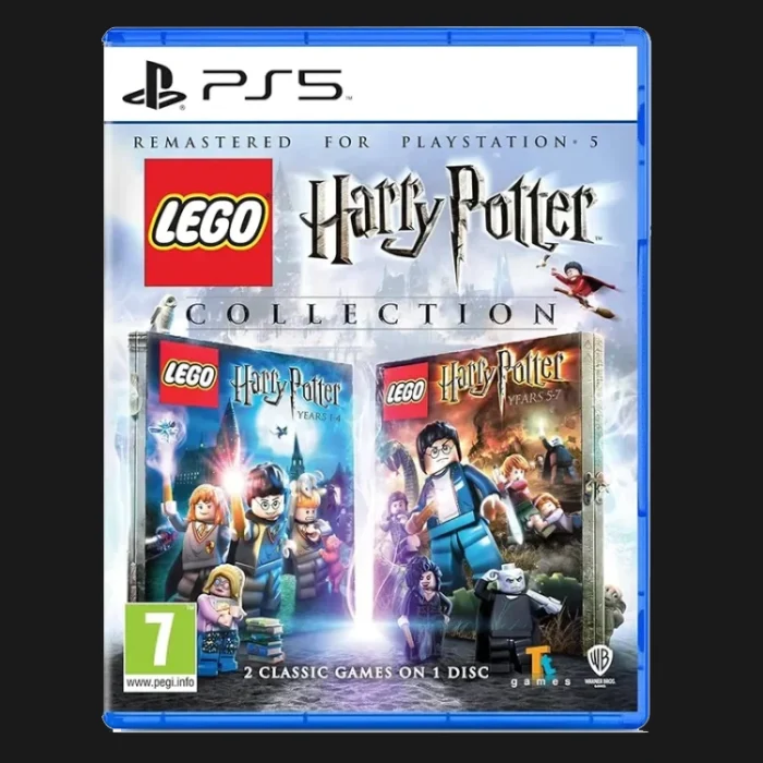 خرید دیسک اورجینال LEGO Harry Potter Collection برای PS5