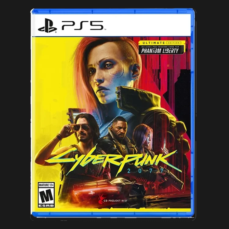 خرید دیسک اورجینال Cyberpunk 2077: Ultimate Edition برای PS5