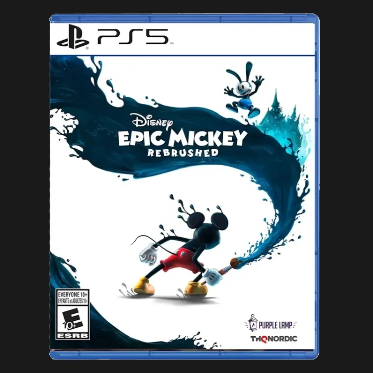 خرید دیسک اورجینال Disney Epic Mickey: Rebrushed برای PS5