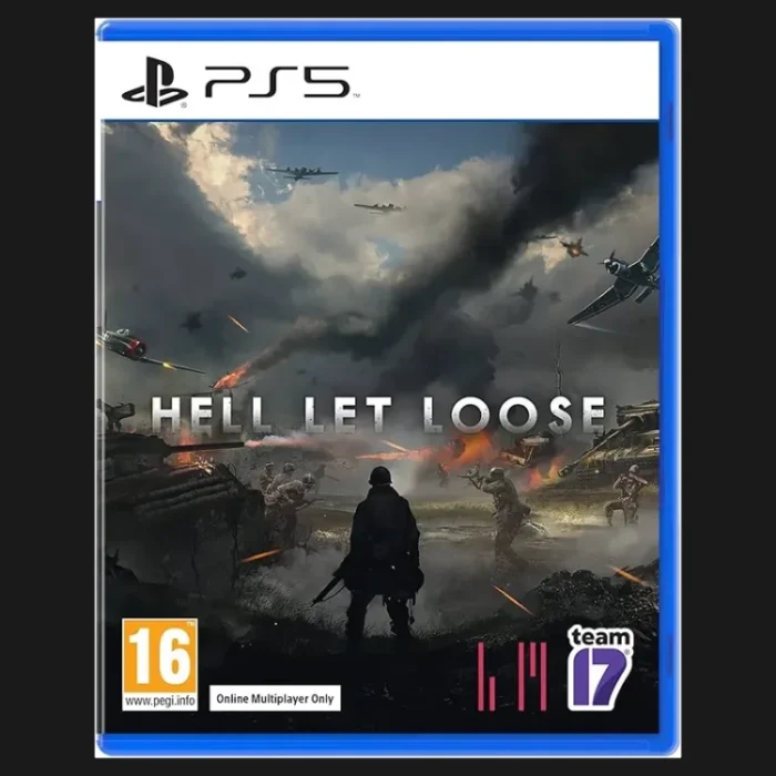 خرید دیسک اورجینال Hell Let Loose Delux برای PS5