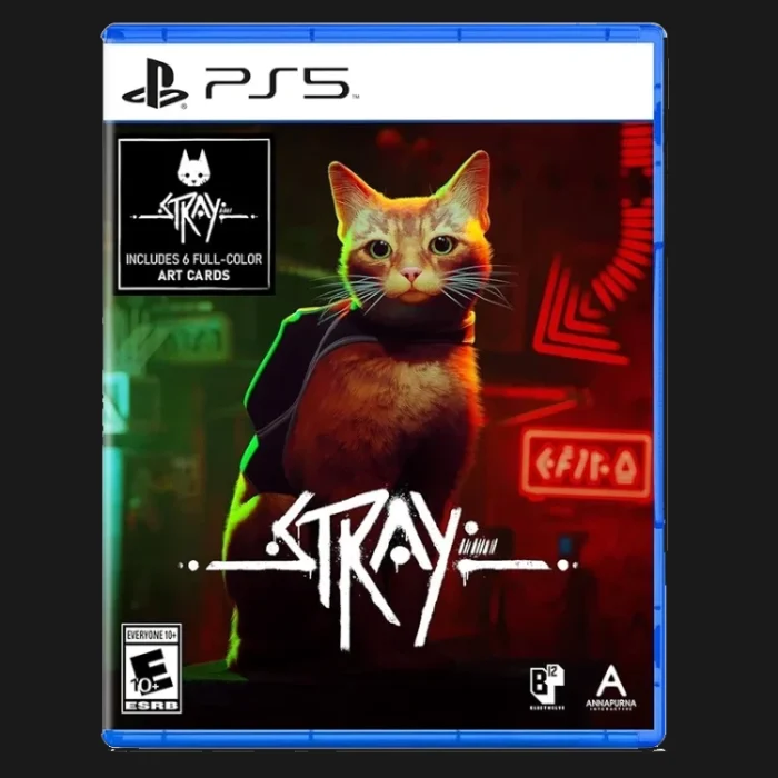 دیسک اورجینال Stray برای PS5