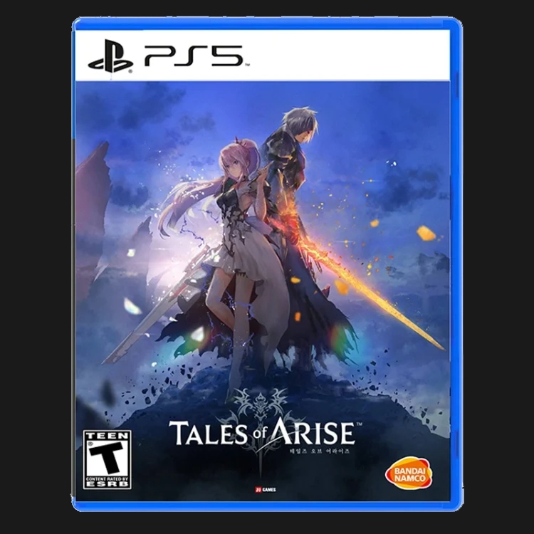 خرید دیسک اورجینال Tales of Arise برای PS5