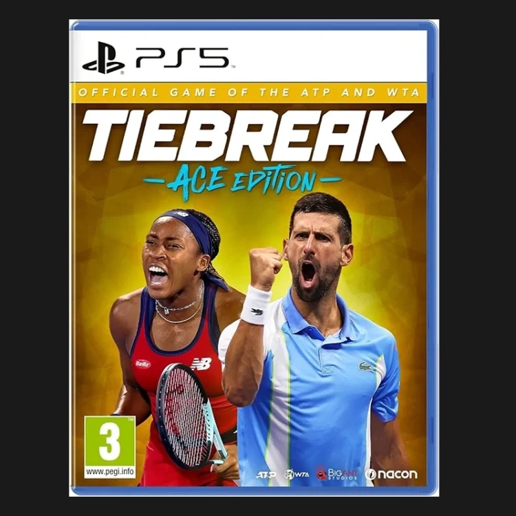 خرید دیسک اورجینال Tie Break Ace Edition برای PS5