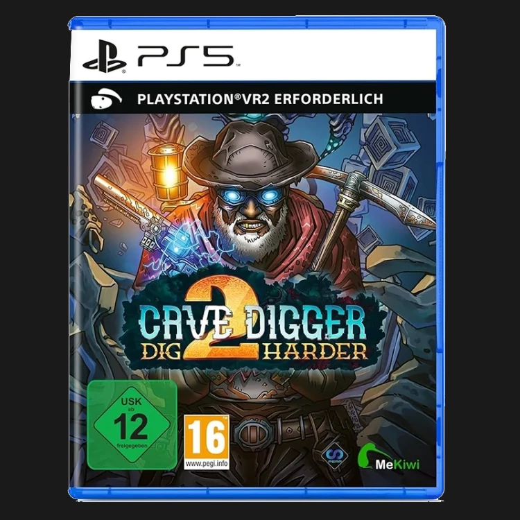 خرید دیسک اورجینال Cave Digger 2: Dig Harder برای PS5