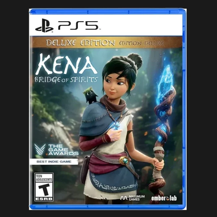 خرید دیسک اورجینال Kena: Bridge of Spirits Deluxe Edition برای PS5