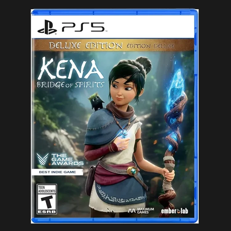 خرید دیسک اورجینال Kena: Bridge of Spirits Deluxe Edition برای PS5