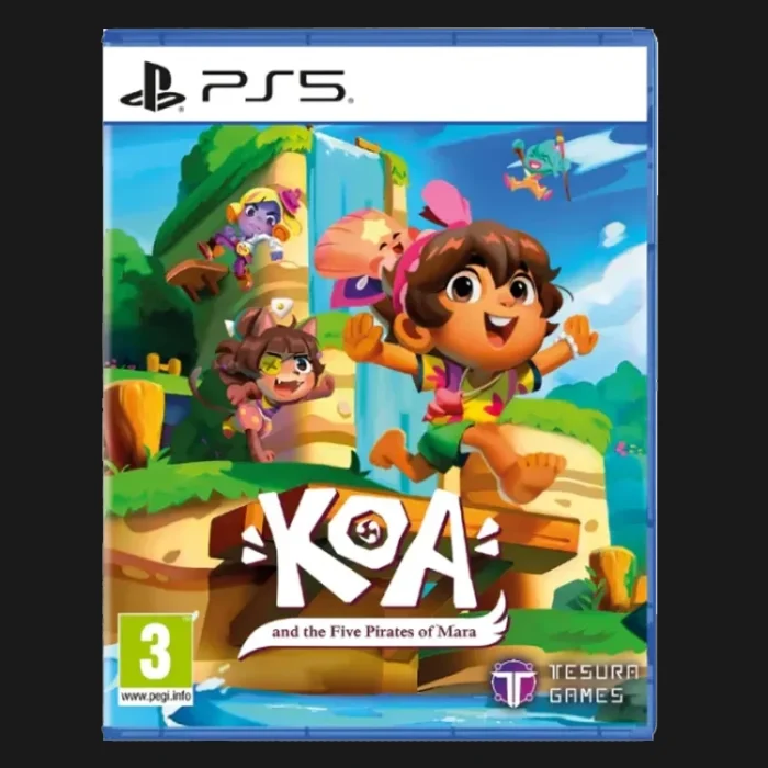 خرید دیسک اورجینال Koa and the Five Pirates of Mara برای PS5