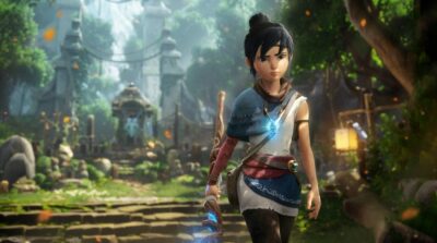 خرید دیسک اورجینال Kena: Bridge of Spirits Deluxe Edition برای PS5
