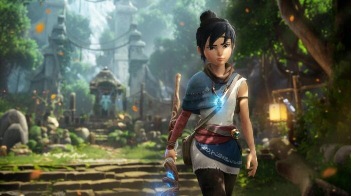 خرید دیسک اورجینال Kena: Bridge of Spirits Deluxe Edition برای PS5