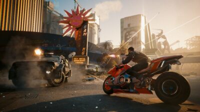 دیسک اورجینال Cyberpunk 2077: Ultimate Edition برای PS5